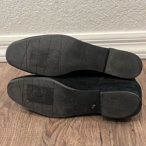 Aquatalia Ulyssa Waterproof Suede Ankle Boots with Hidden Wedge 9.5 - Picture 9 of 9